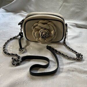 Brighton Rose Mini Camera Bag NWT